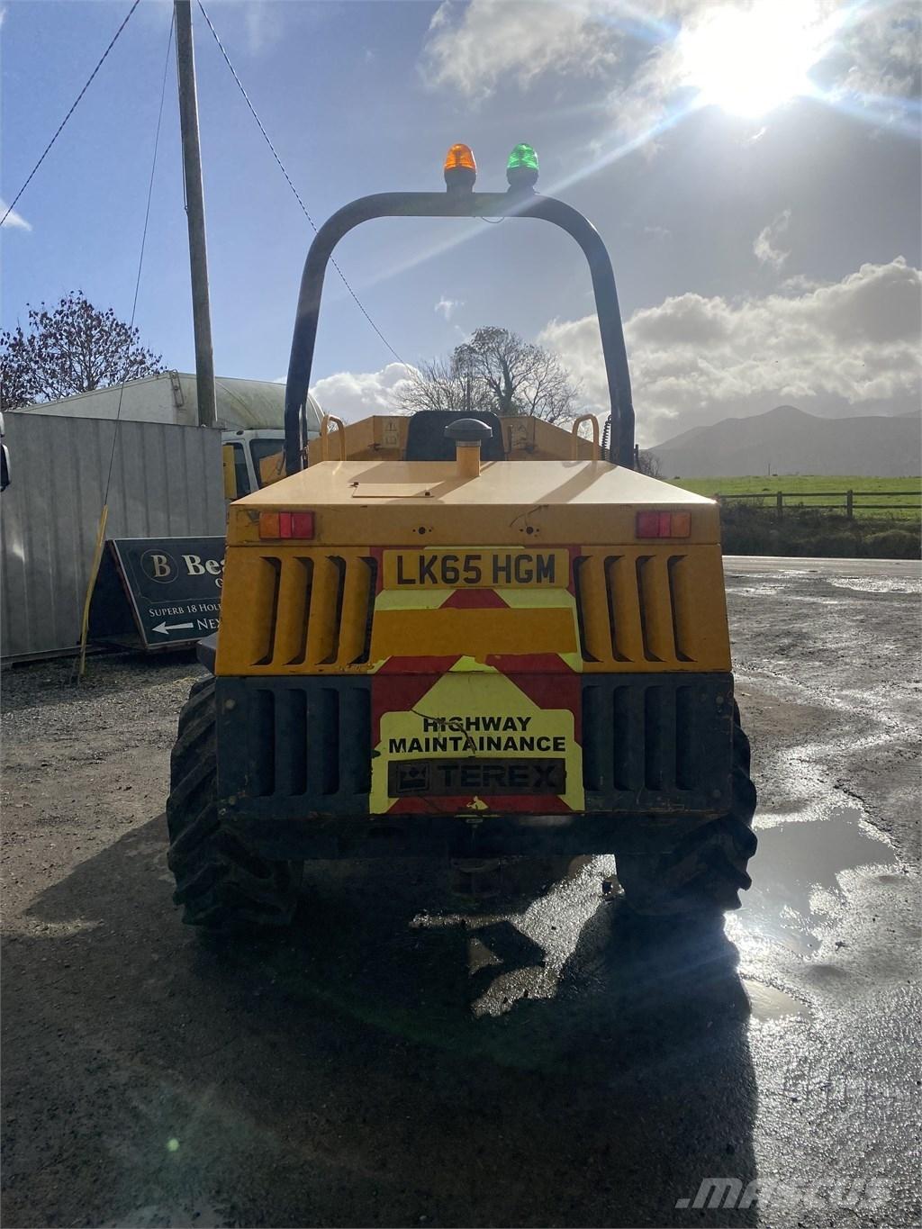 Terex TA 6 Mini tombereau