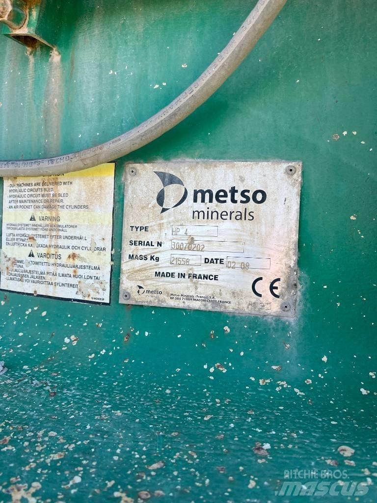 Metso HP 4 Concasseur