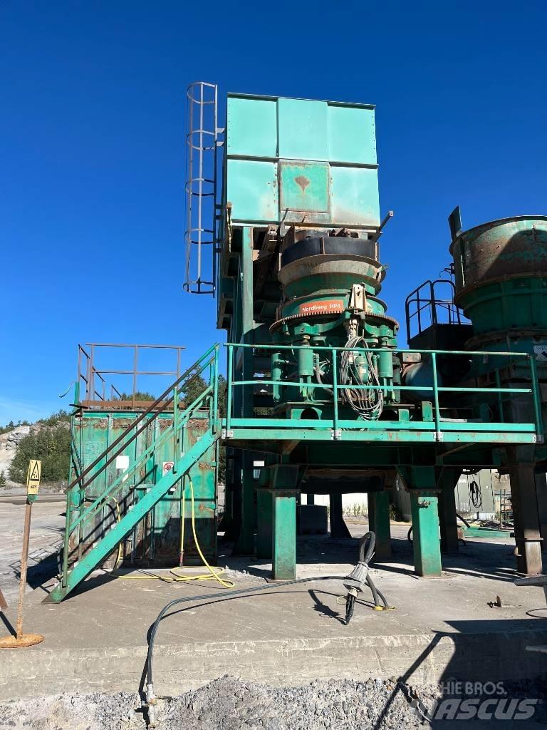 Metso HP 4 Concasseur