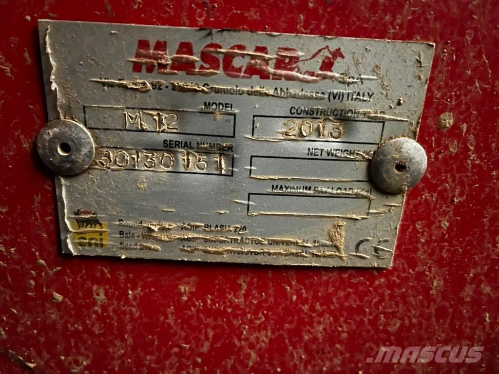 Mascar M 12 Semoir de précision