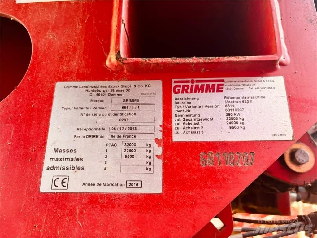 Grimme MAXTRON 620 Arracheuse de betteraves