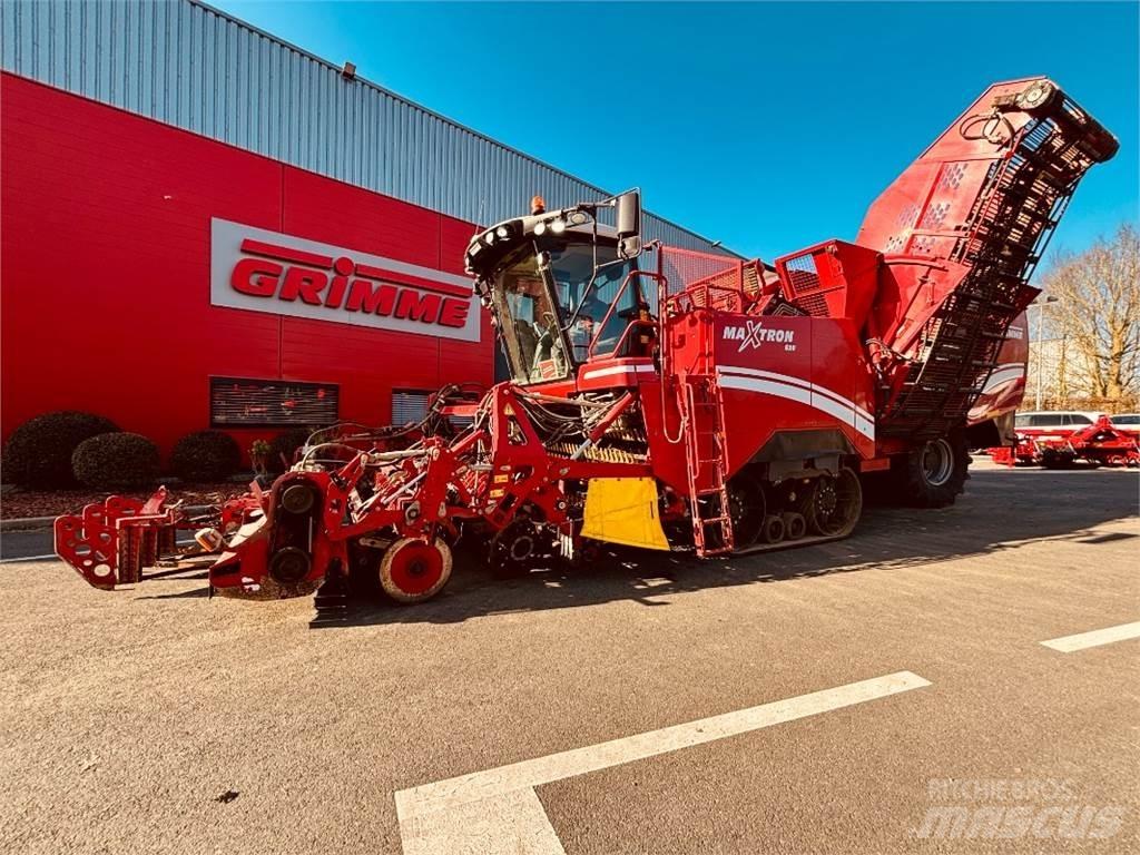 Grimme MAXTRON 620 Arracheuse de betteraves
