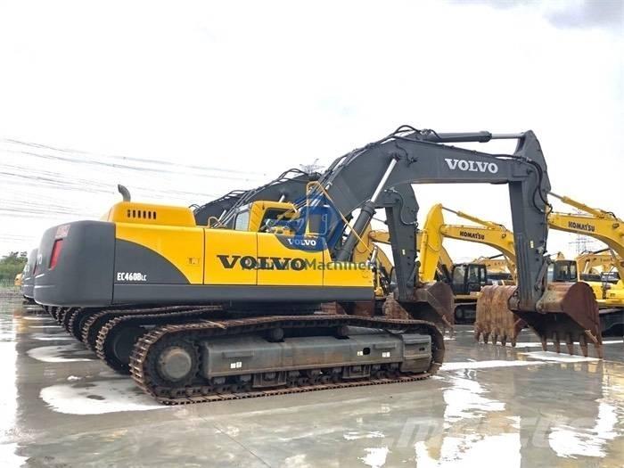 Volvo EC 460 B LC Pelle sur chenilles