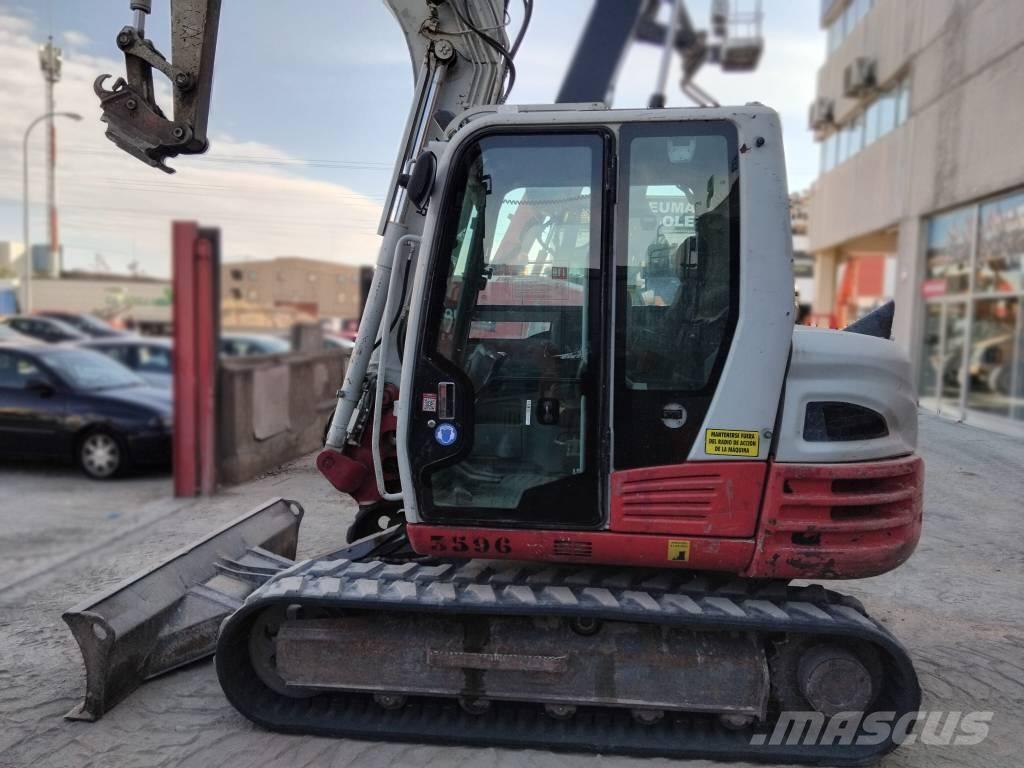 Takeuchi TB290 Mini pelle < 7t