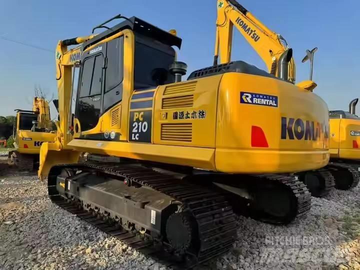 Komatsu PC 210 LC Pelle sur chenilles