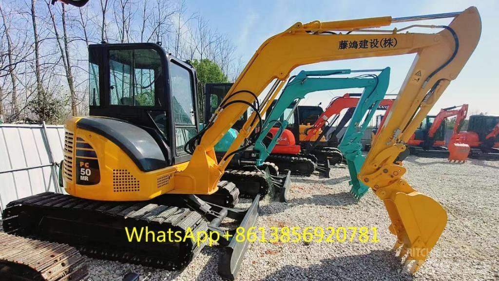Komatsu PC 55 MR Mini pelle < 7t
