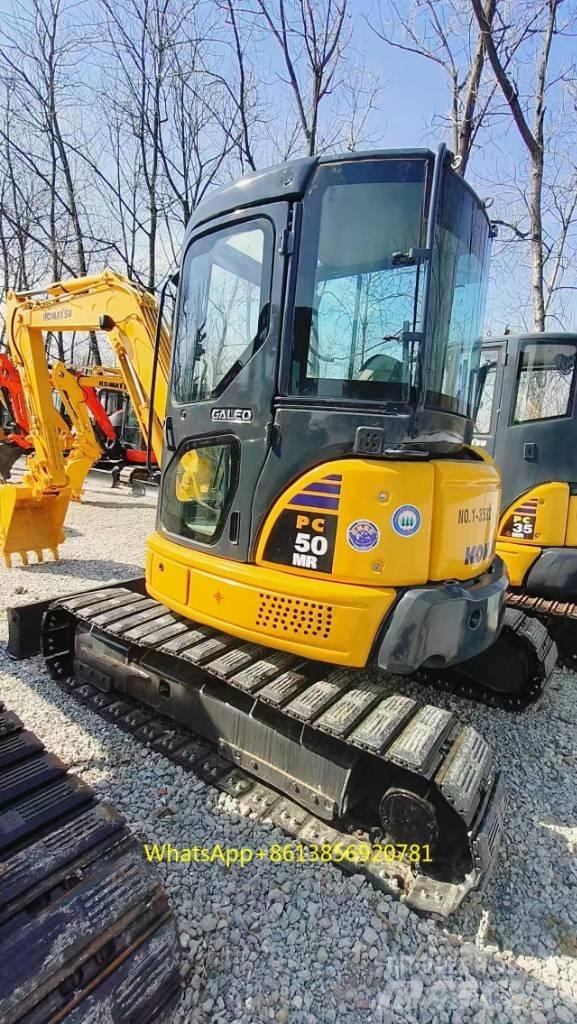 Komatsu PC 55 MR Mini pelle < 7t