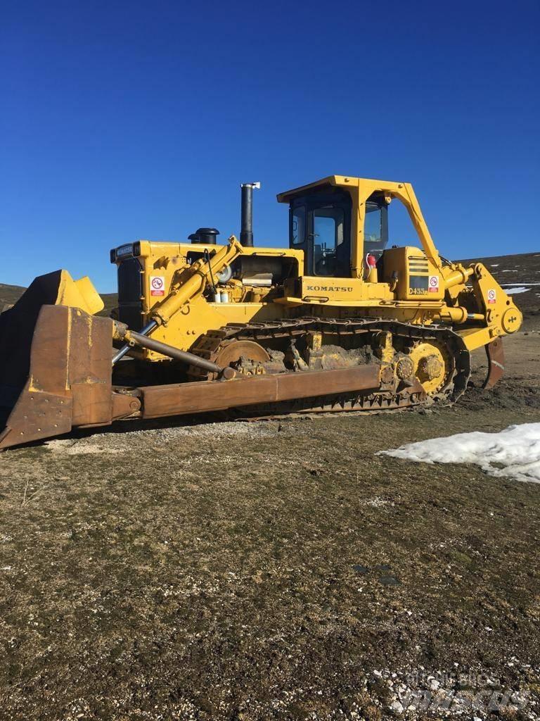 Komatsu 455 Bouteurs sur chenilles