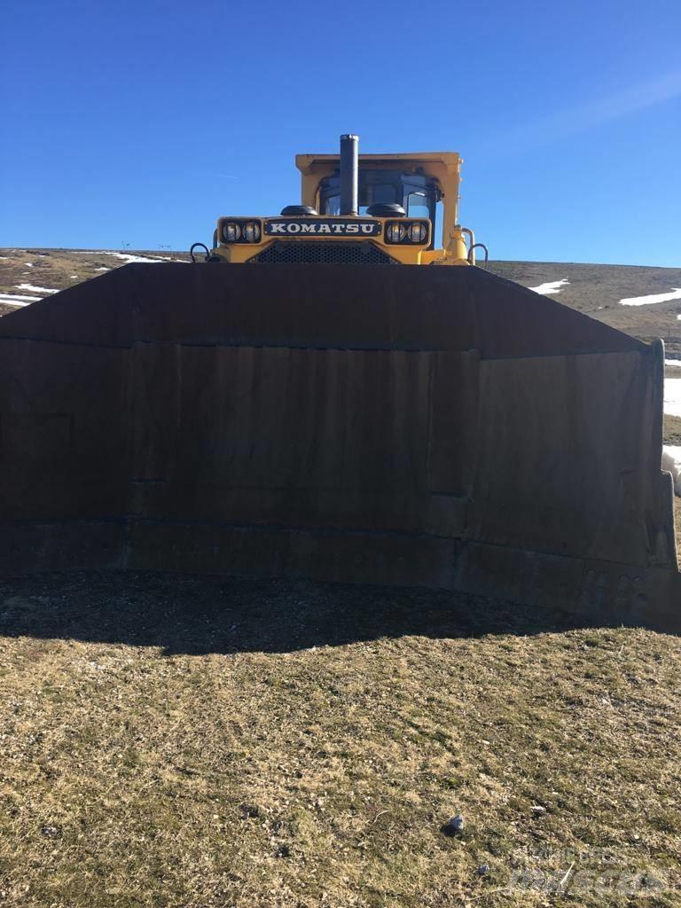 Komatsu 455 Bouteurs sur chenilles