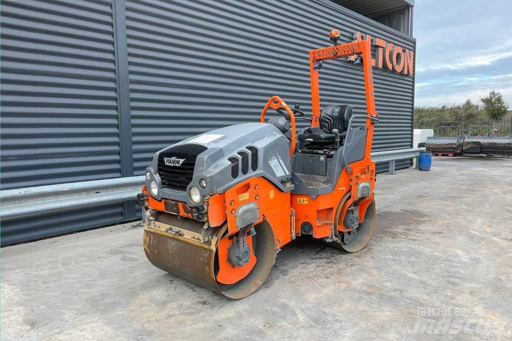 Hamm HD 10 VO Rouleaux tandem