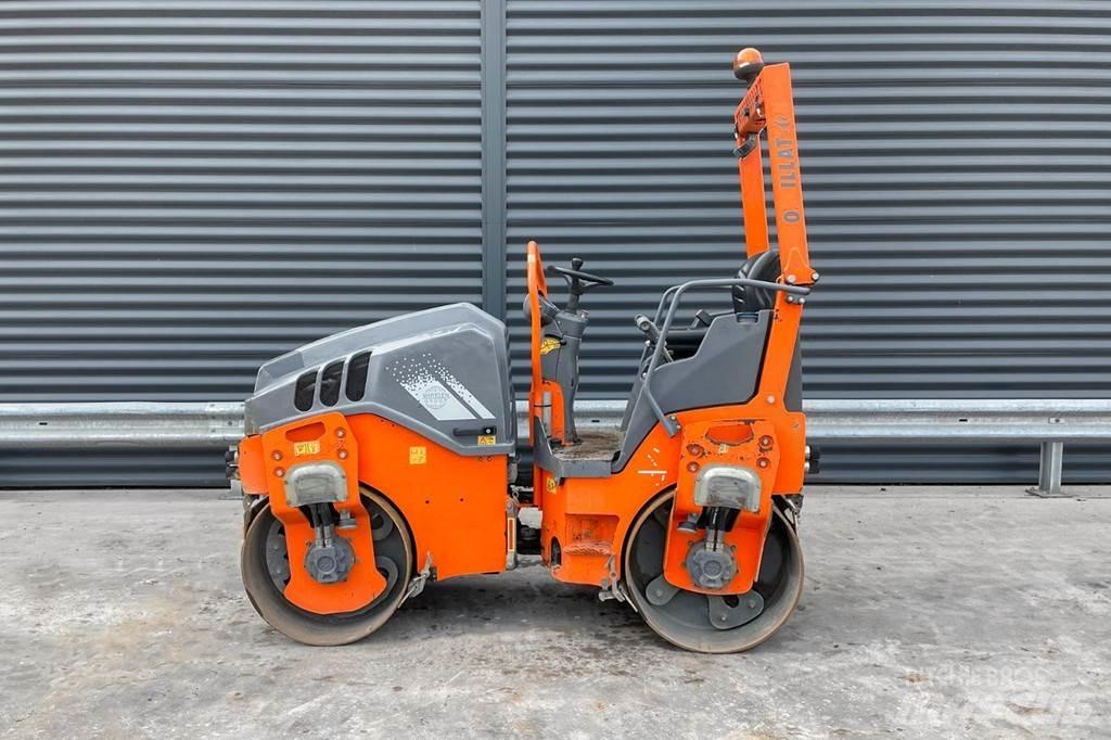 Hamm HD 10 VO Rouleaux tandem