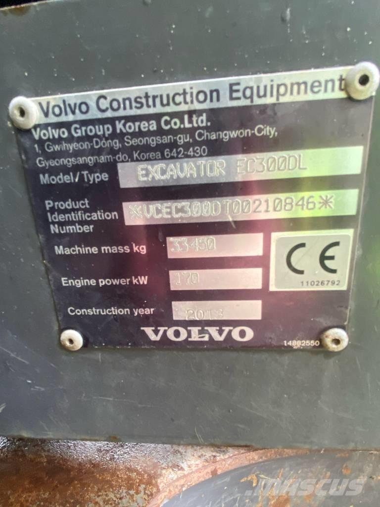 Volvo EC 300 D L Pelle sur chenilles