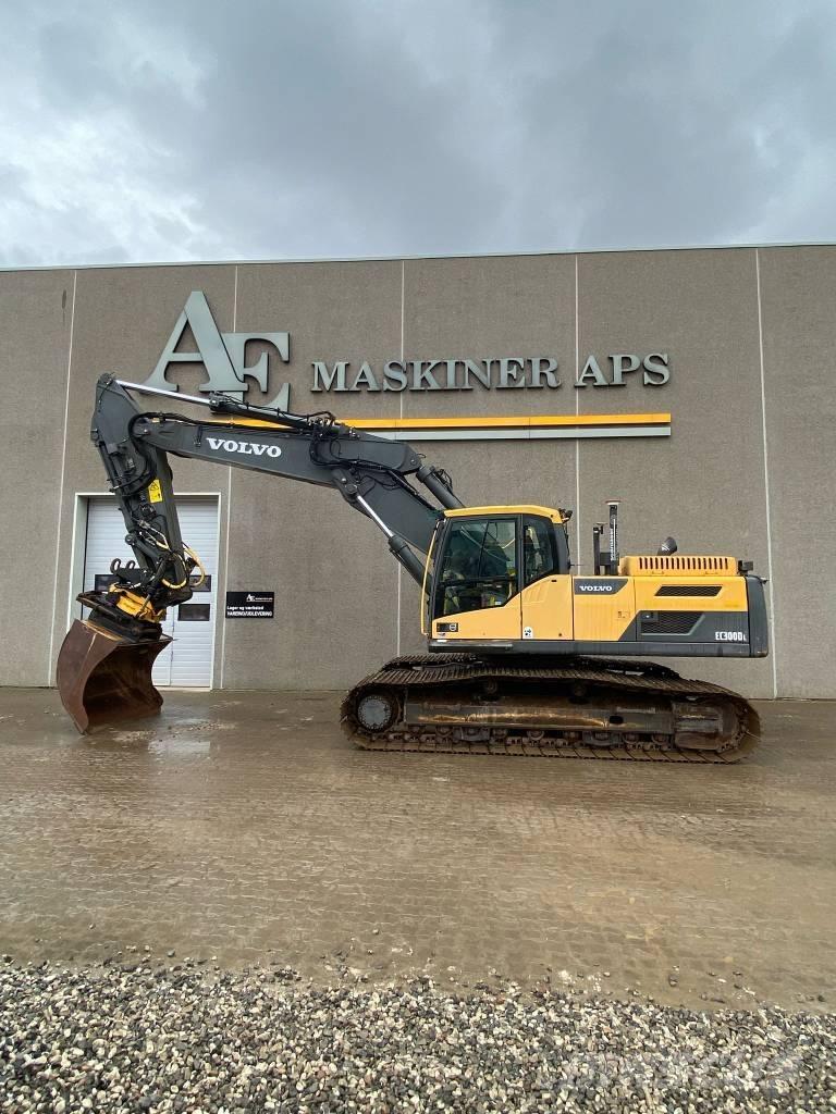 Volvo EC 300 D L Pelle sur chenilles