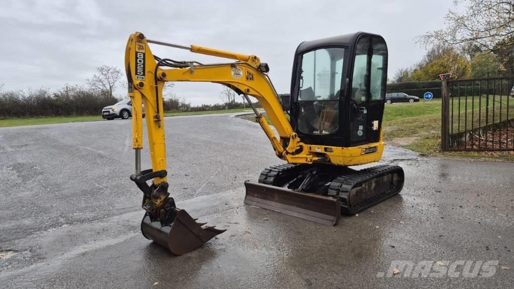 JCB 8025 Mini pelle < 7t