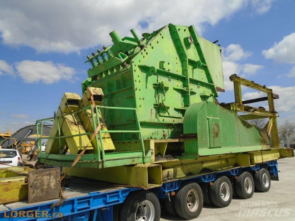 Krupp Hazemag AP4/80 Concasseur