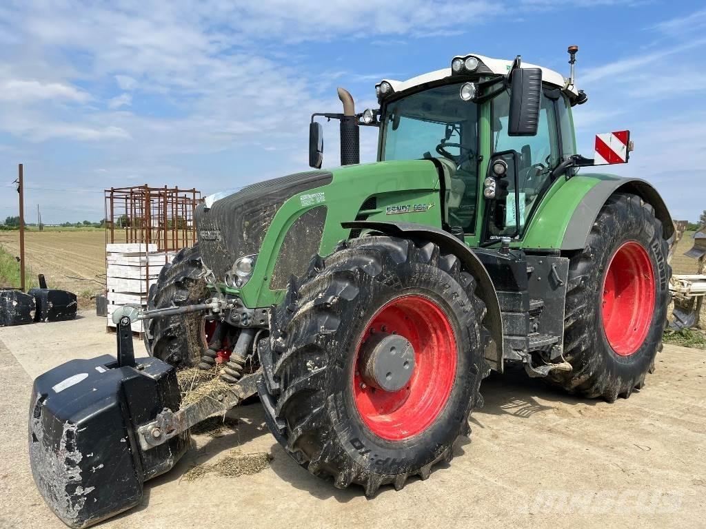 Fendt 939 Vario Tracteur
