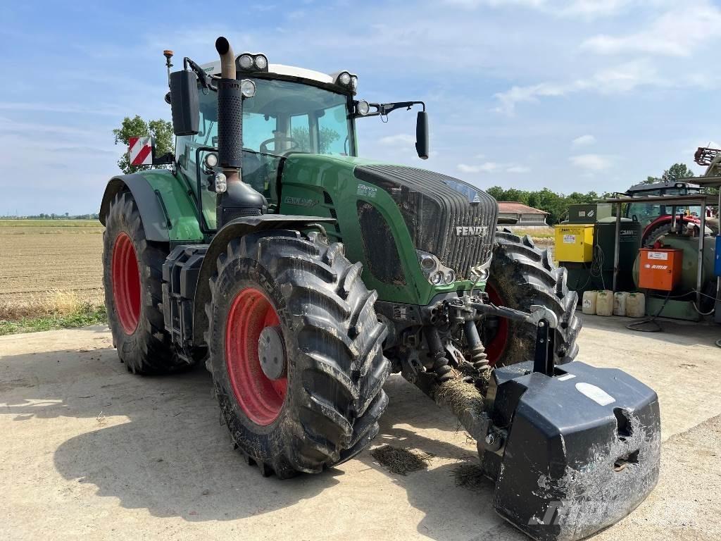 Fendt 939 Vario Tracteur
