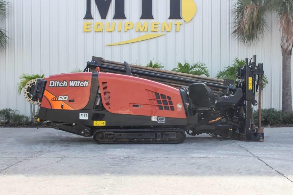 Ditch Witch JT20 Foreuse horizontale