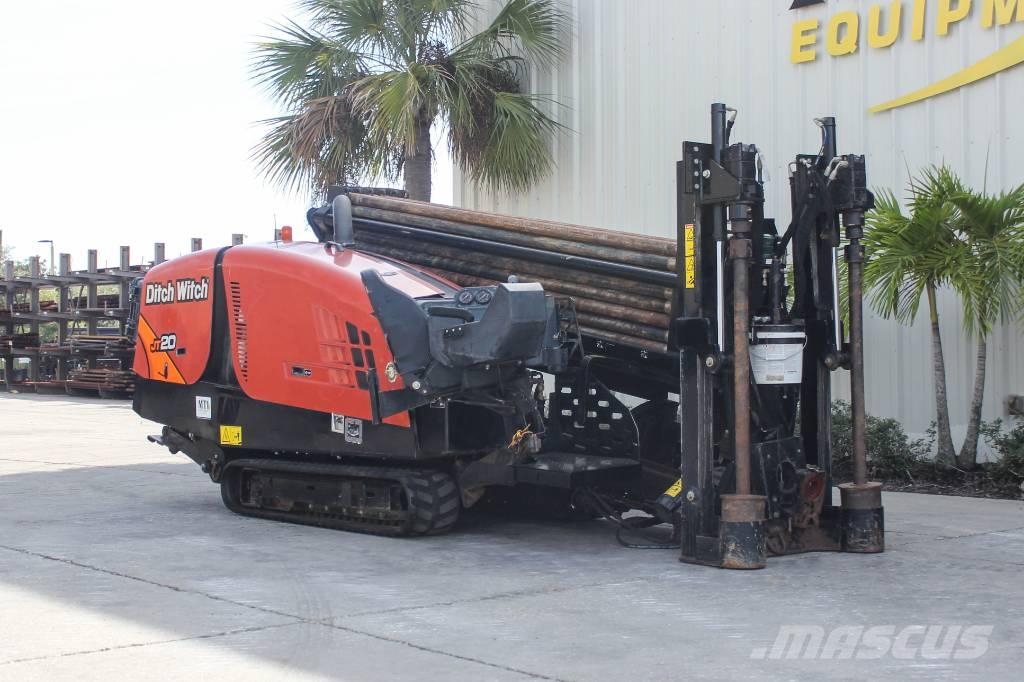 Ditch Witch JT20 Foreuse horizontale