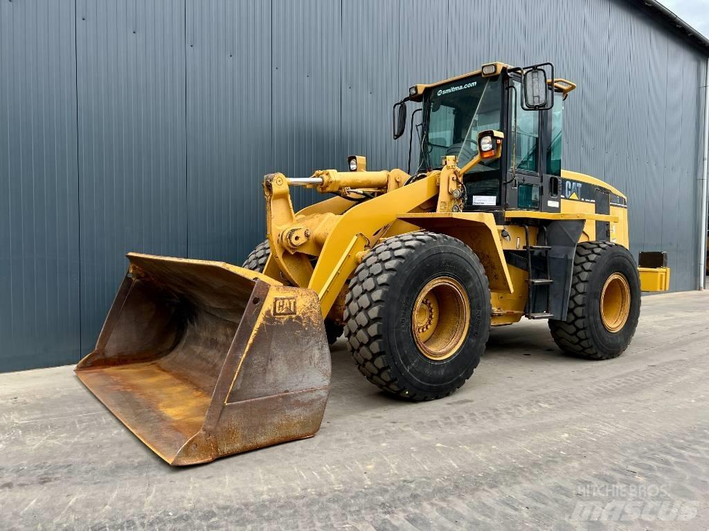 CAT 938G Chargeuse sur pneus