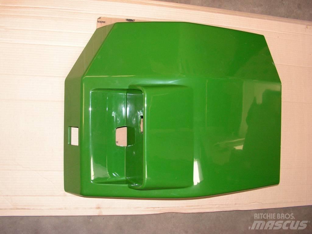 John Deere 6800 Châssis et suspension