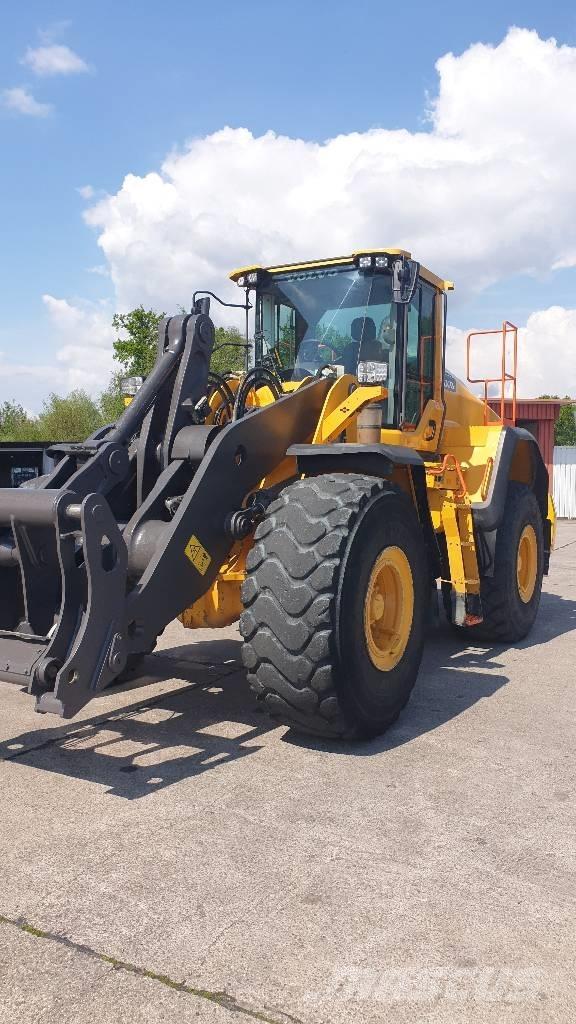 Volvo L 180 H Chargeuse sur pneus
