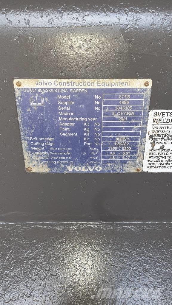 Volvo L 180 H Chargeuse sur pneus