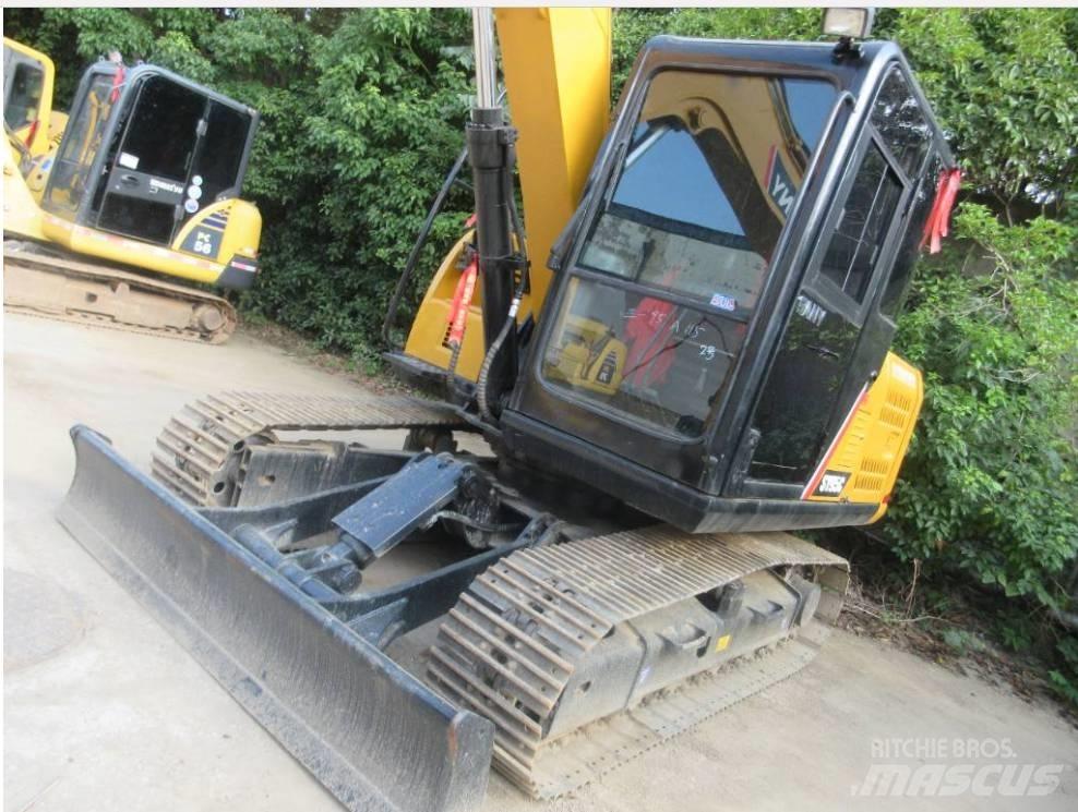 Sany SY 95 C Pelle sur chenilles