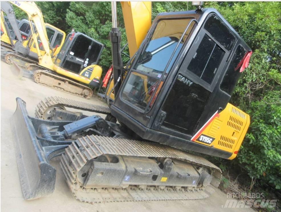 Sany SY 95 C Pelle sur chenilles