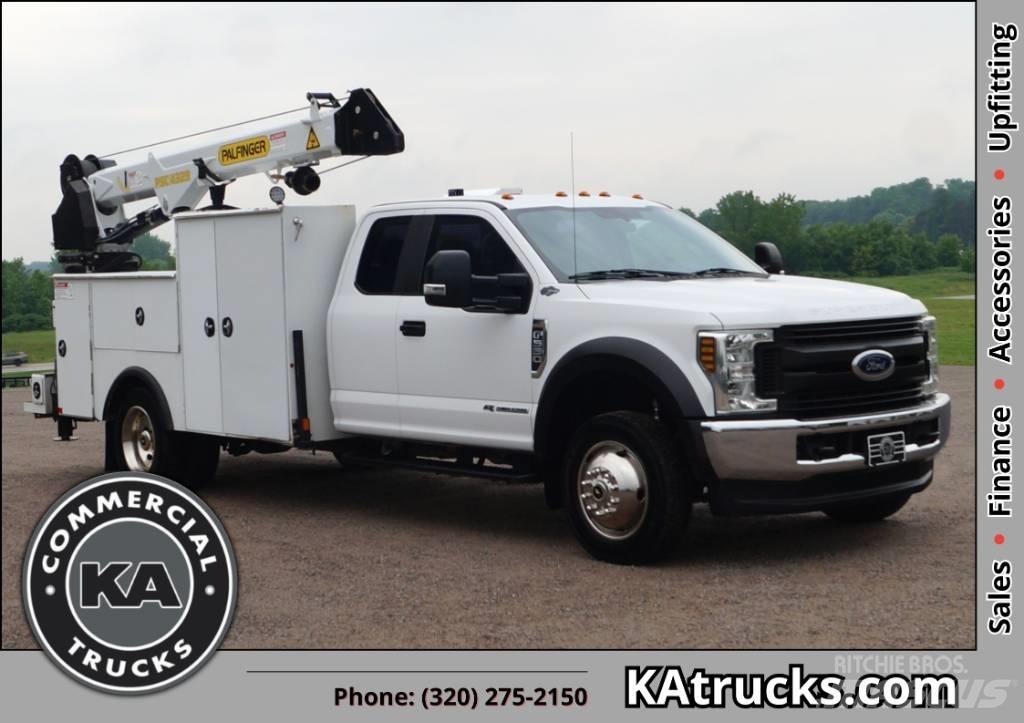Ford F 550 XL SD Grue sur chenilles