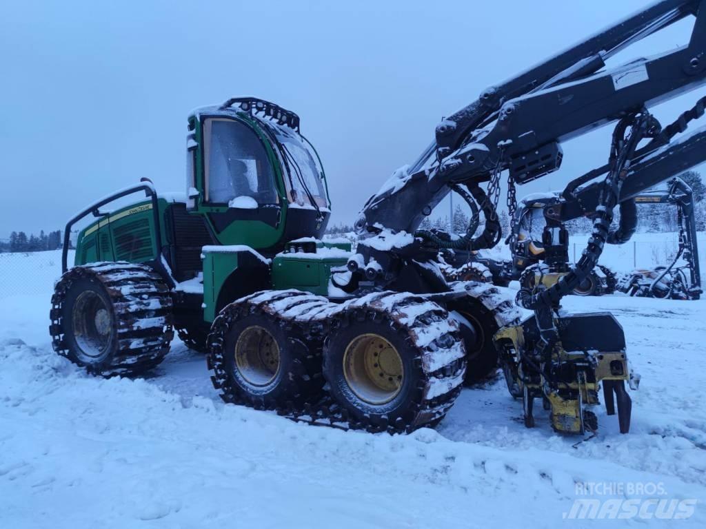 John Deere 1170 E Abatteuse