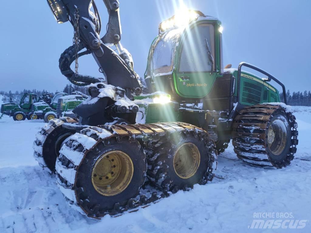 John Deere 1170 E Abatteuse