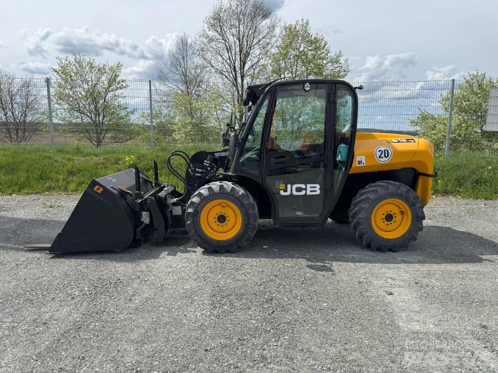 JCB 516-40AGRI Chariot télescopique