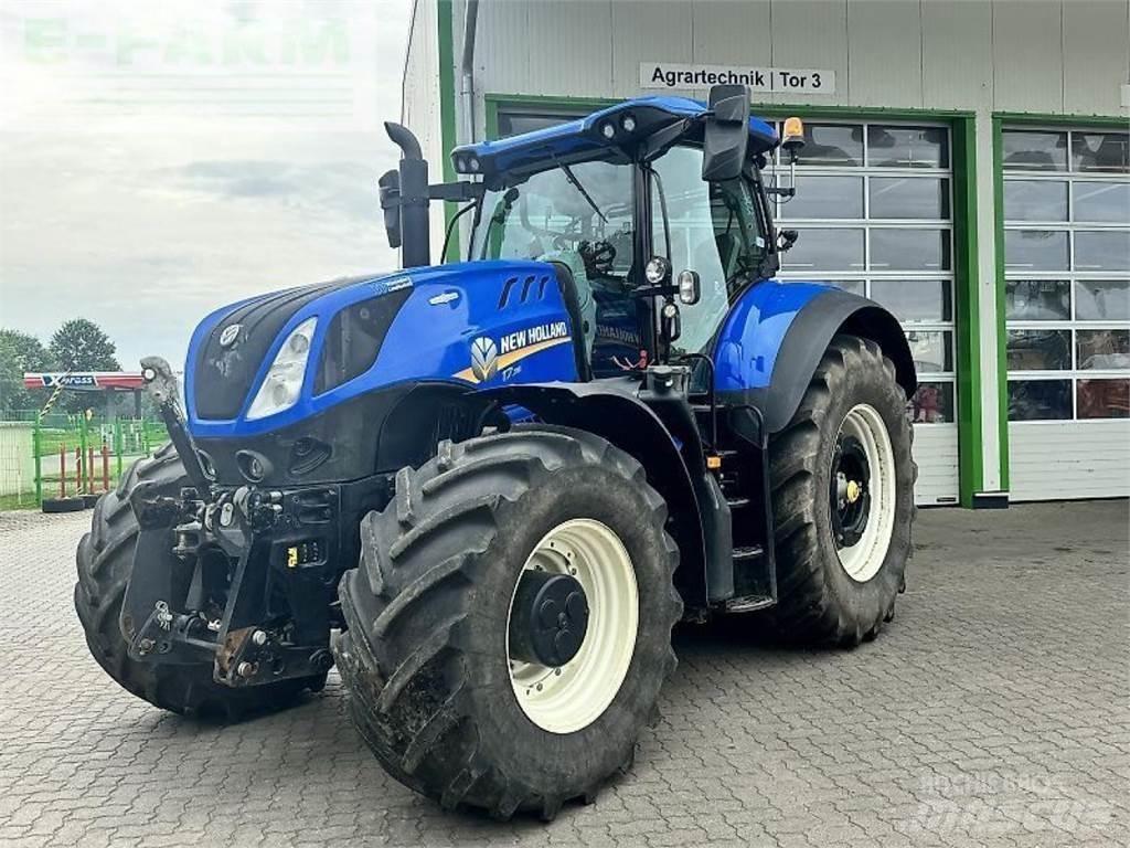 New Holland t7.315 Tracteur