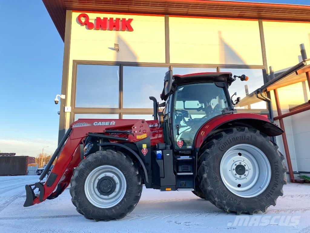 Case IH Maxxum 135 Tracteur