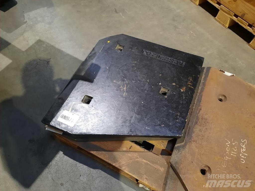 Pegson 1100x650 Concasseur de Travaux Publics