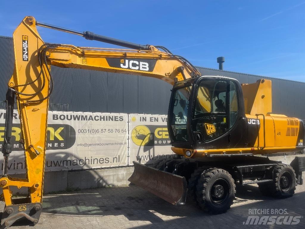JCB JS 175 W Pelle sur pneus