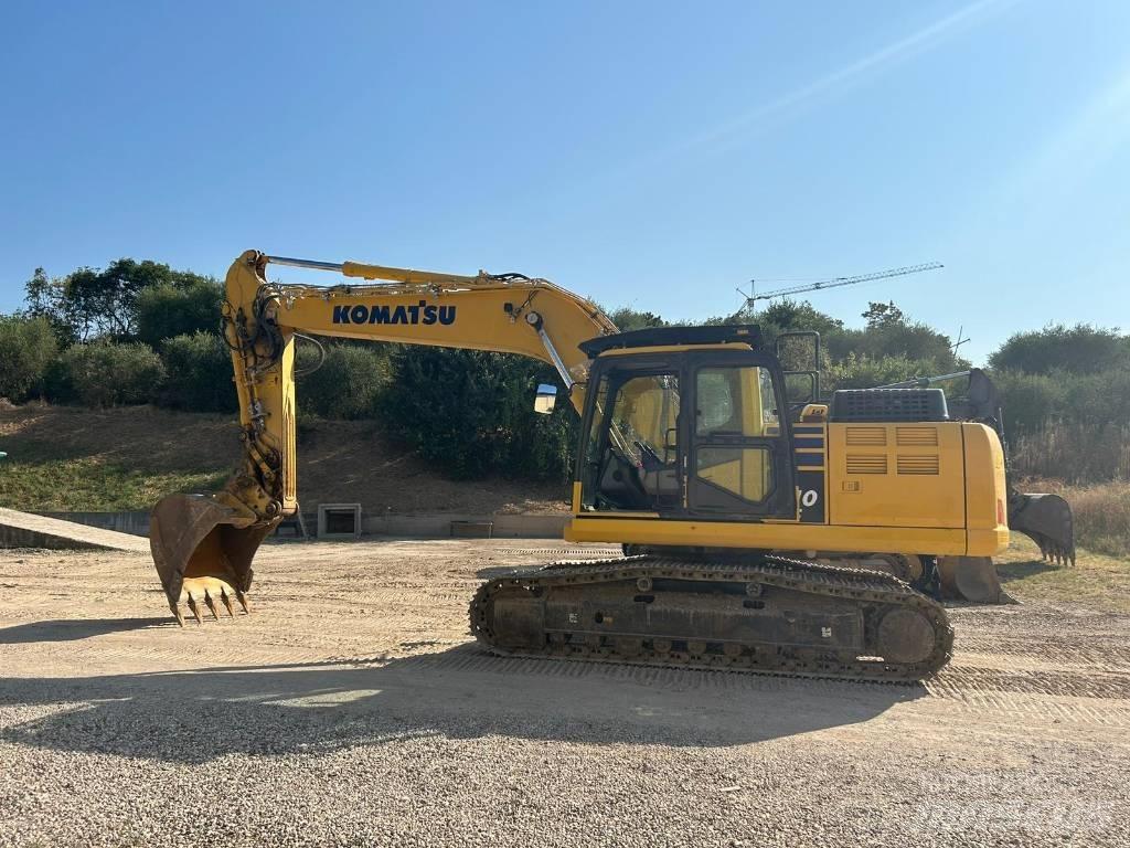 Komatsu PC 210 NLC-8 Pelle sur chenilles