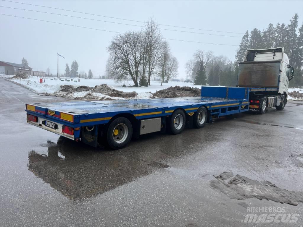Broshuis 31 NS-A Semi remorque surbaissée