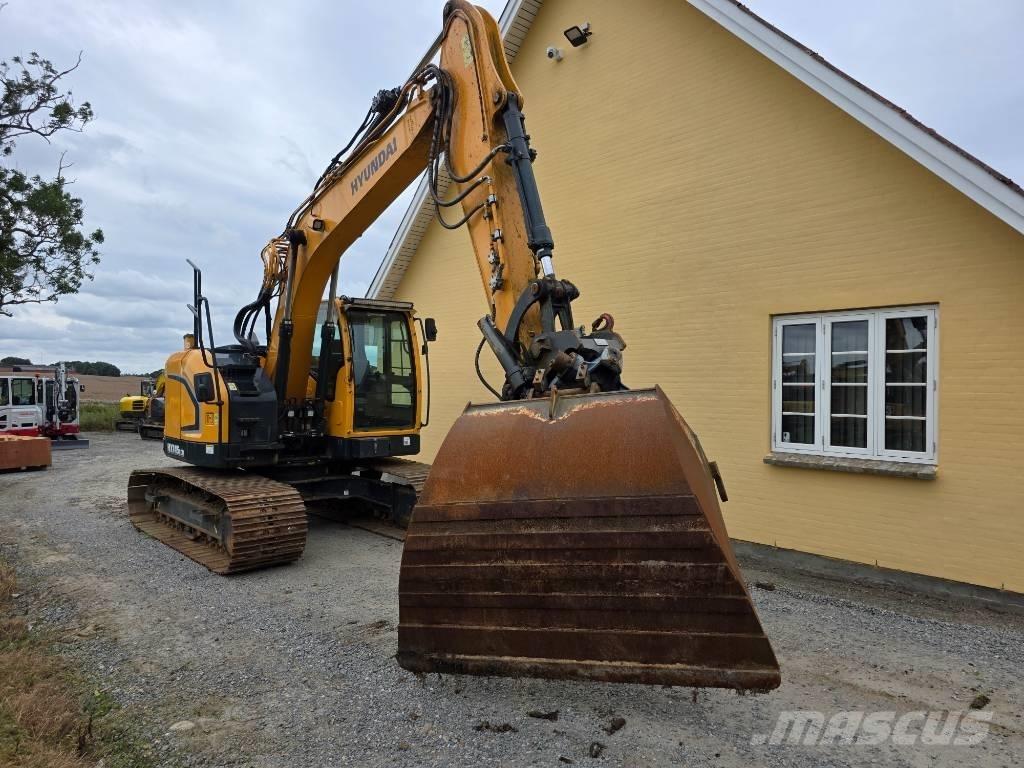 Hyundai HX 145 LCR Pelle sur chenilles