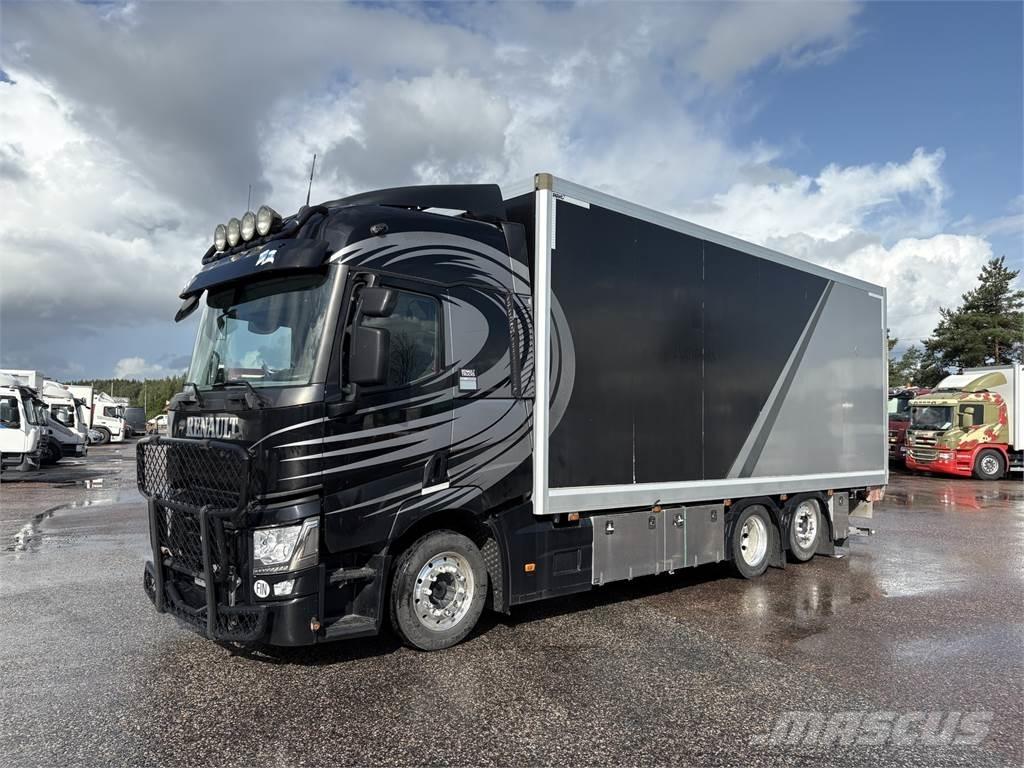 Renault T460 6x2 Camion Fourgon