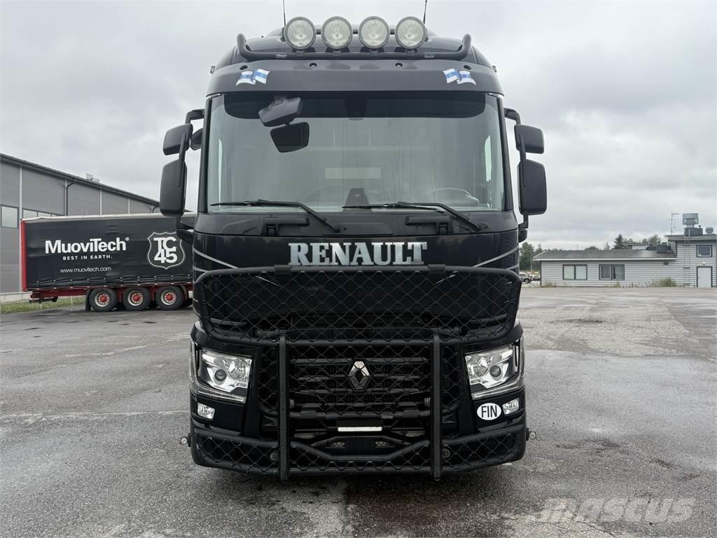 Renault T460 6x2 Camion Fourgon