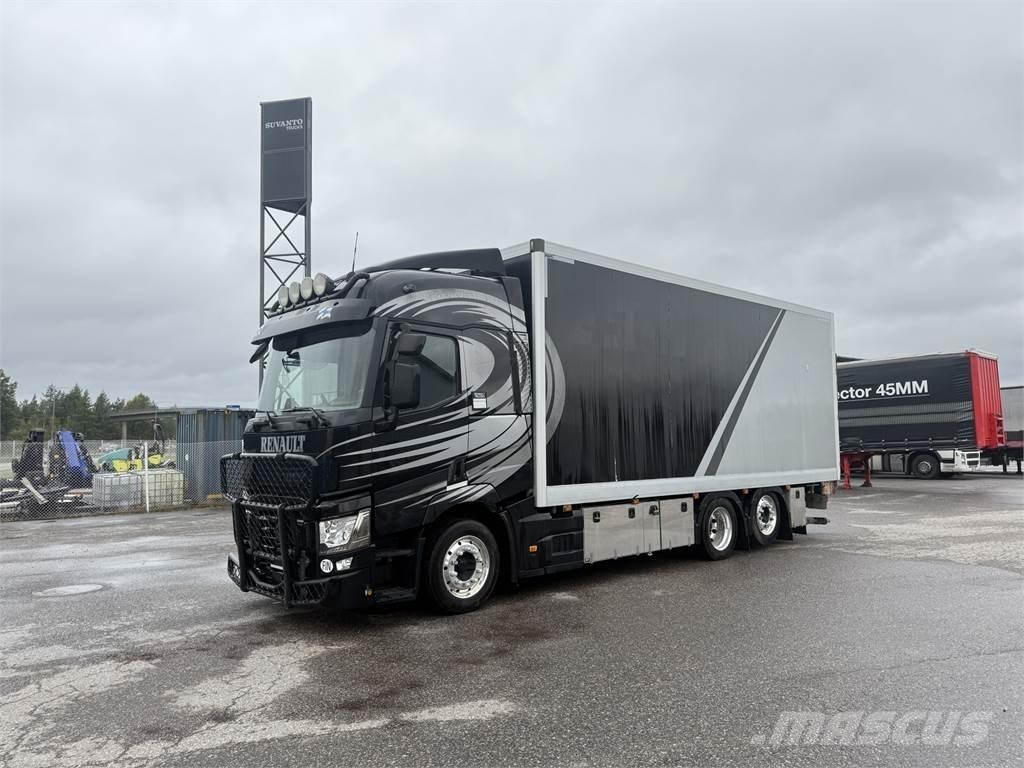 Renault T460 6x2 Camion Fourgon