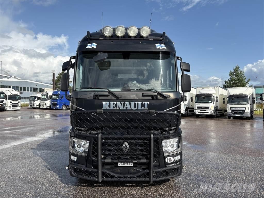 Renault T460 6x2 Camion Fourgon