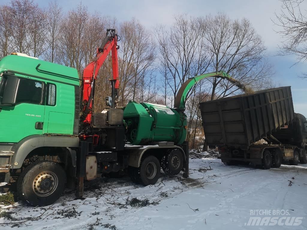 JENZ 581 Broyeur de végétaux