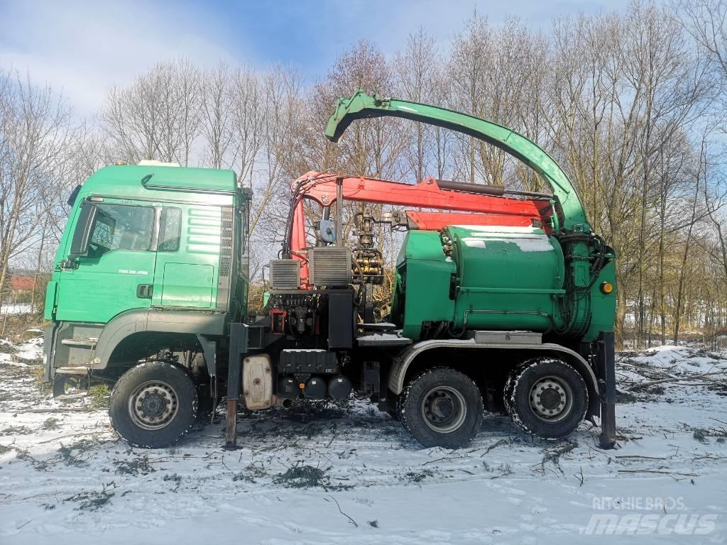 JENZ 581 Broyeur de végétaux