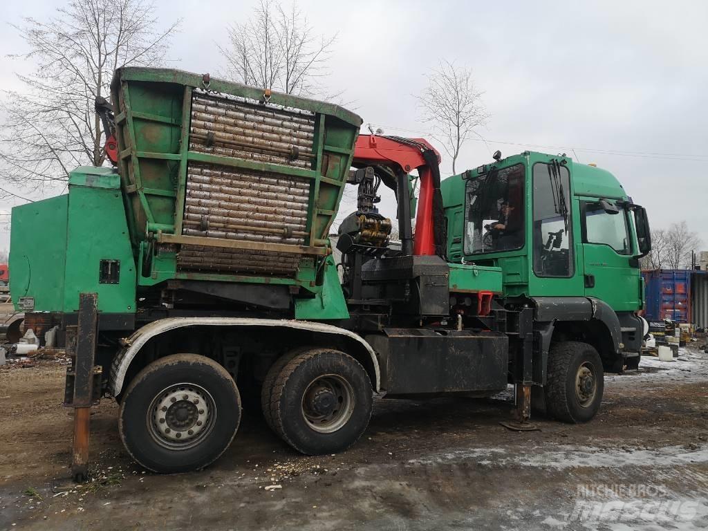 JENZ 581 Broyeur de végétaux