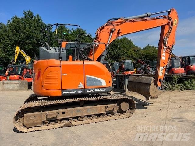 Doosan DX 140 LCR-5 Pelle sur chenilles