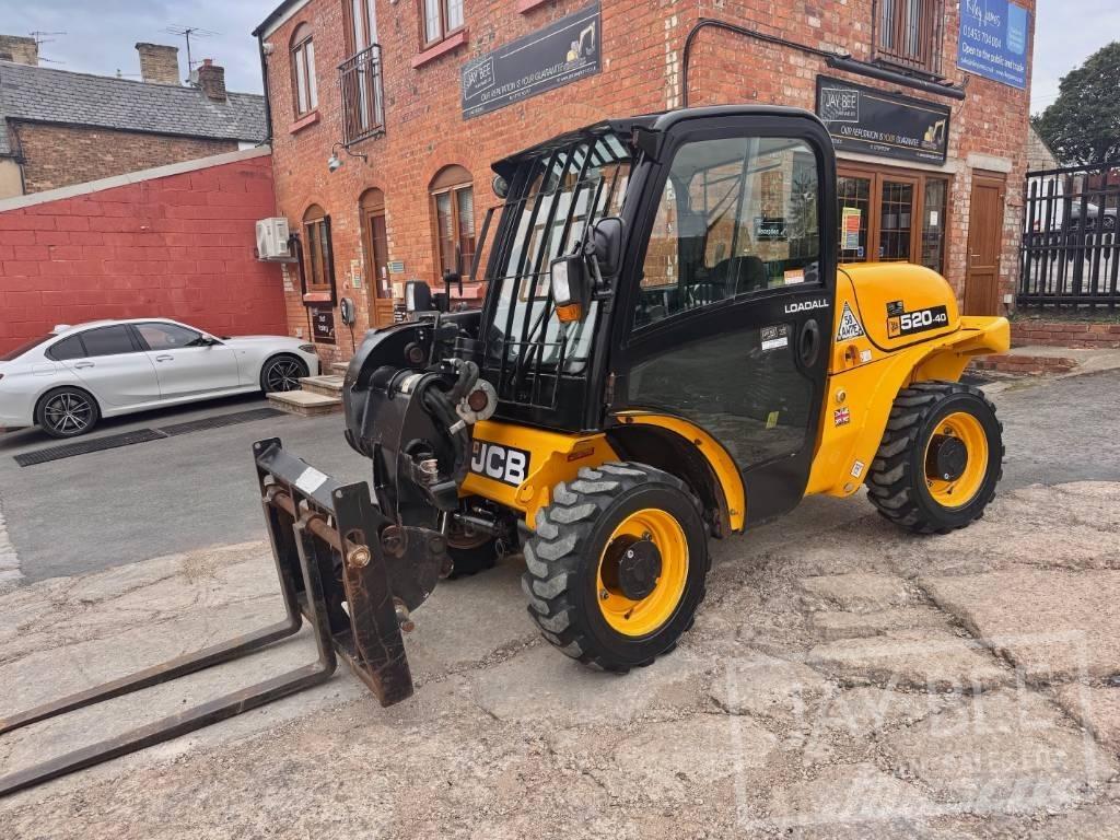 JCB 520-40 Chariot télescopique