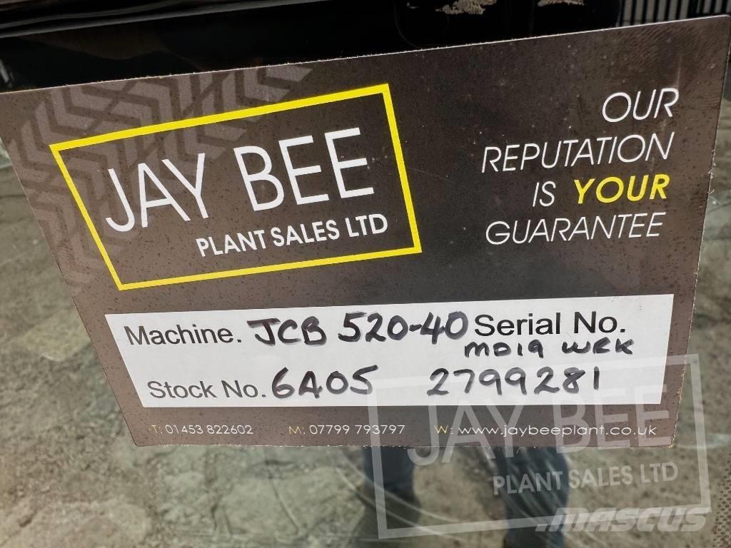 JCB 520-40 Chariot télescopique